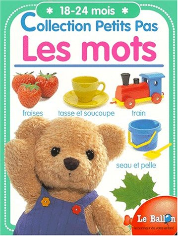 Les mots, 18-24 mois