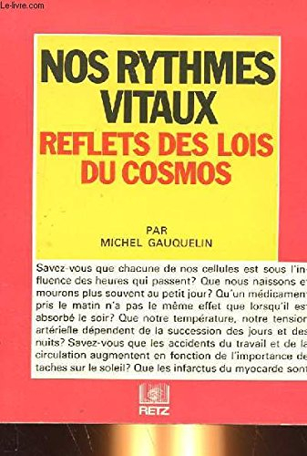nos rythmes vitaux
