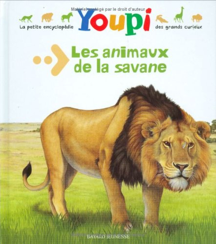 Les animaux de la savane