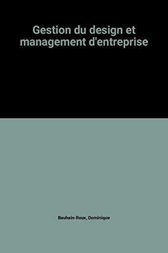 Gestion du design et management d'entreprise