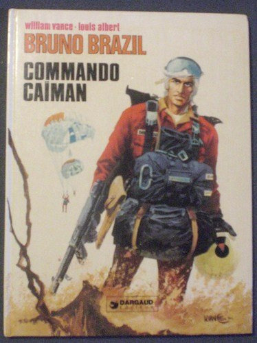bruno brazil n, 2, commando caïman