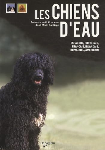 Les chiens d'eau : français, américain, espagnol, portugais, irlandais, romagnol, américain