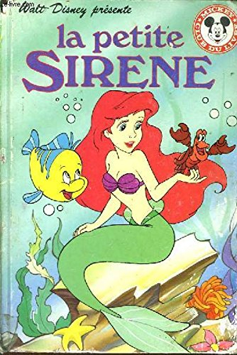 la petite sirène.