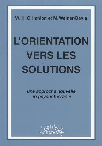 l'orientation vers les solutions