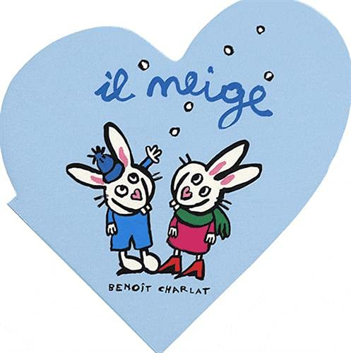 Les amoureux. Il neige