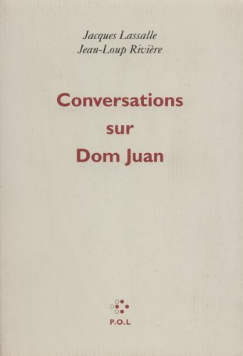 Conversations sur Dom Juan