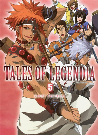 Tales of legendia. Vol. 5