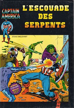 captain america - l'escouade des serpents