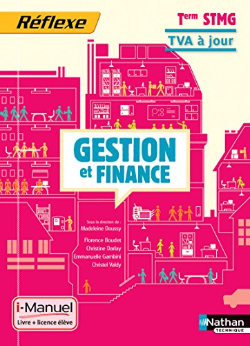 Gestion et finance, terminale STMG : nouveau programme : TVA à jour