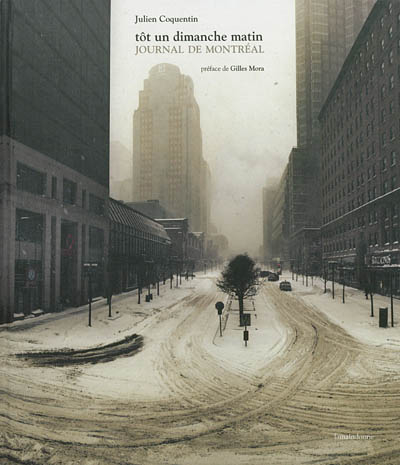 Tôt un dimanche matin : journal de Montréal