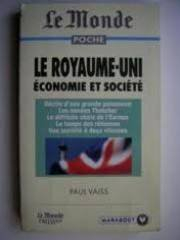Le Royaume-Uni, économie et société