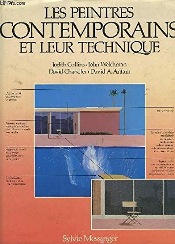 les peintres contemporains et leur technique