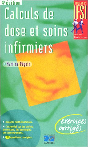 calculs de dose et soins infirmiers