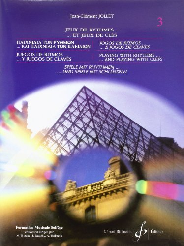 jeux de rythmes et jeux de clés vol 3