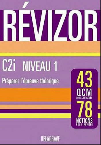 C2i, niveau 1 : préparer l'épreuve théorique