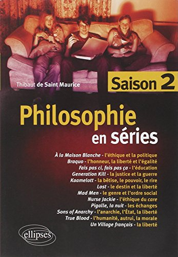 Philosophie en séries. Saison 2
