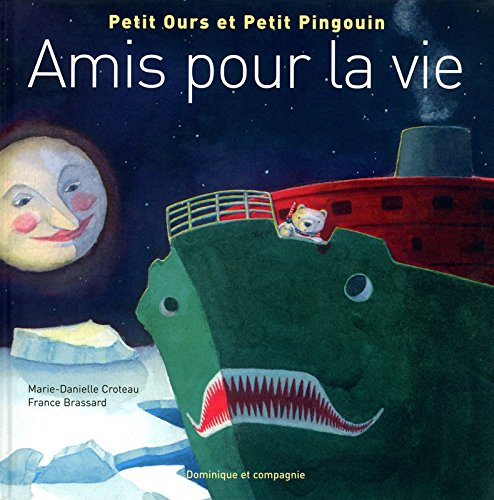 Petit Ours et Petit Pingouin : amis pour la vie