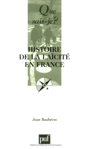 histoire de la laïcité en france