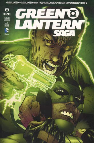 Green Lantern Saga, N° 20 :