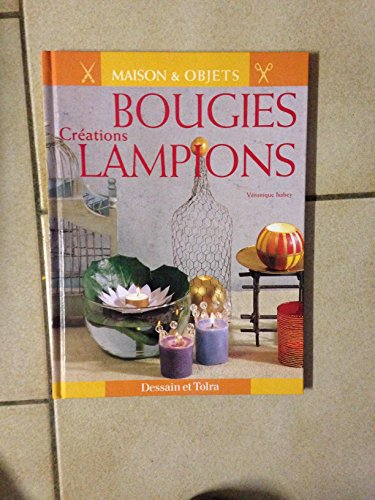 Créations bougies lampions