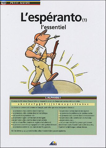 L'espéranto. Vol. 1. L'essentiel