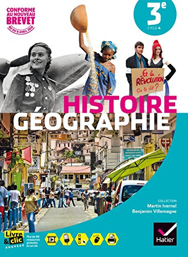 Histoire géographie 3e, cycle 4