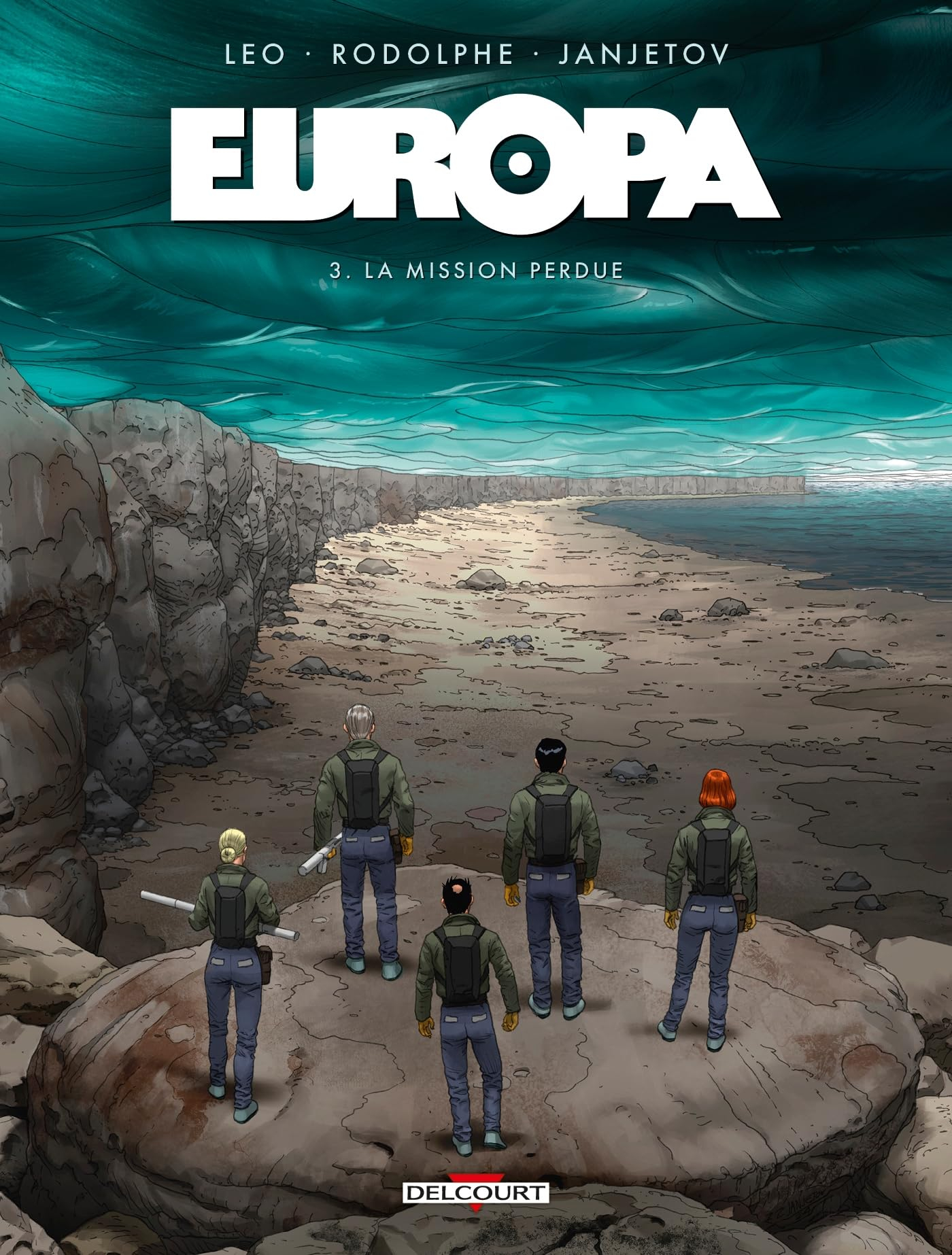 Europa T03: La mission perdue