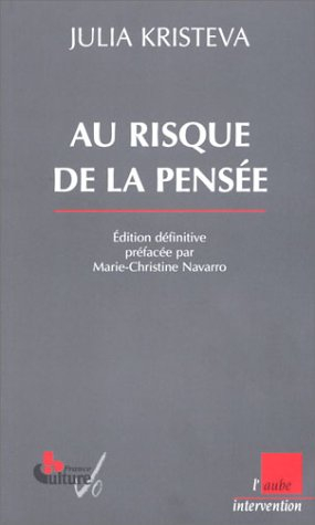 Au risque de la pensée