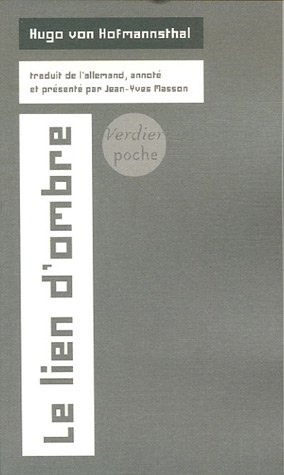 Le lien d'ombre : poèmes complets