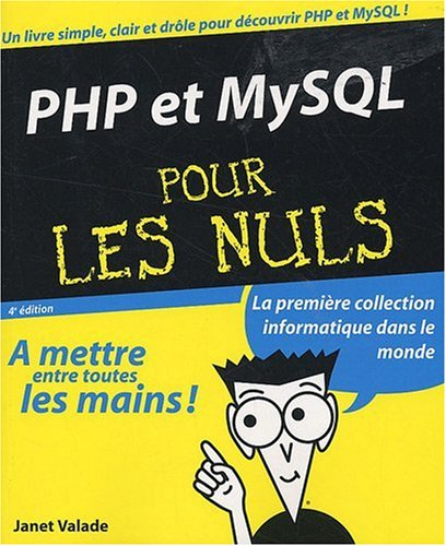 PHP & MySQL pour les nuls