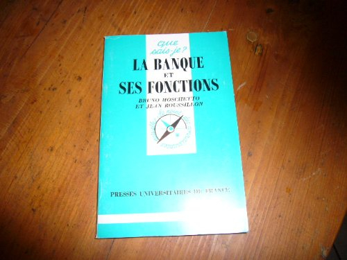 la banque et ses fonctions