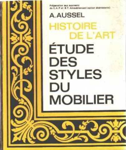 Étude des styles du mobilier