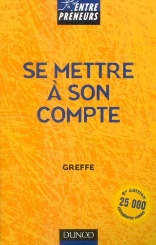 Se mettre à son compte