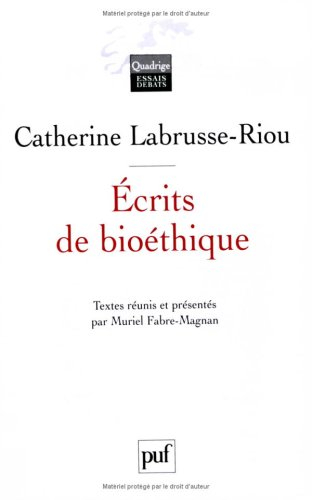 Ecrits de bioéthique