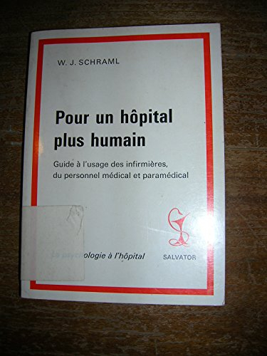 Pour un hôpital plus humain : la psychologie à l'hôpital