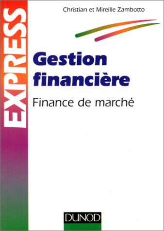 gestion financiere. finance de marché