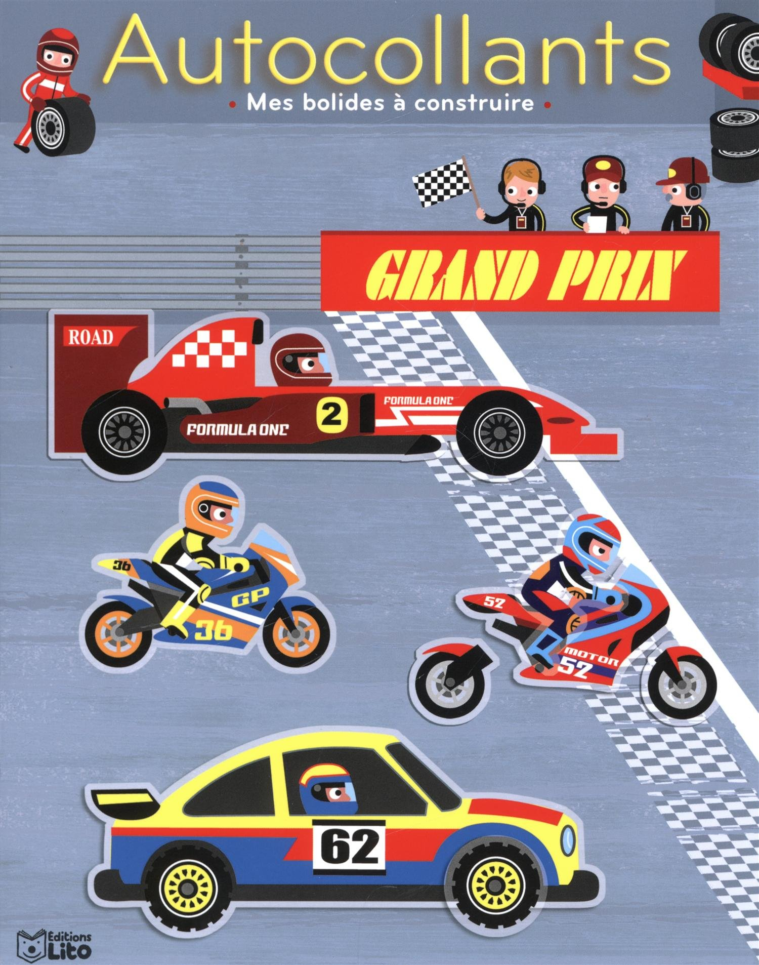 Mes bolides à construire