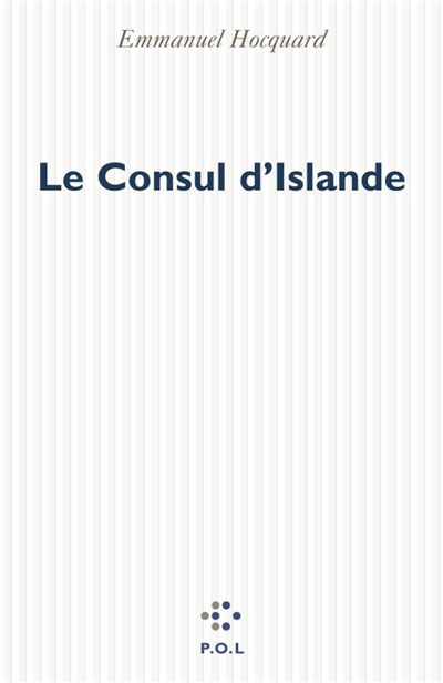 Le consul d'Islande
