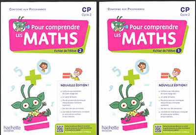 Pour comprendre les maths CP, cycle 2 : fichier de l'élève : conforme aux programmes
