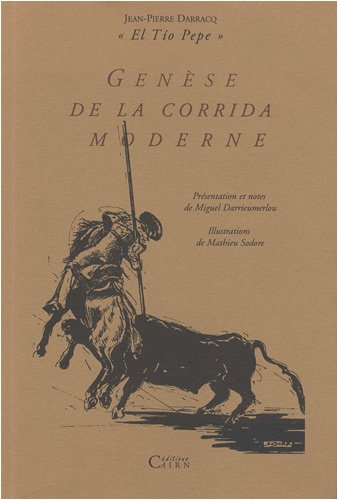 Genèse de la corrida moderne