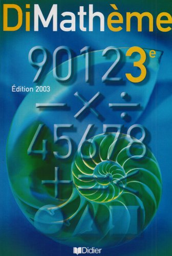 Dimathème 3e