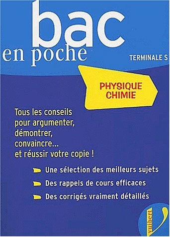 Physique chimie, terminale S