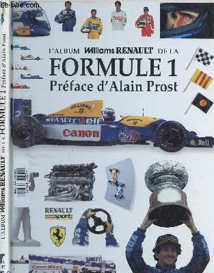 L'Album Williams-Renault de la formule 1