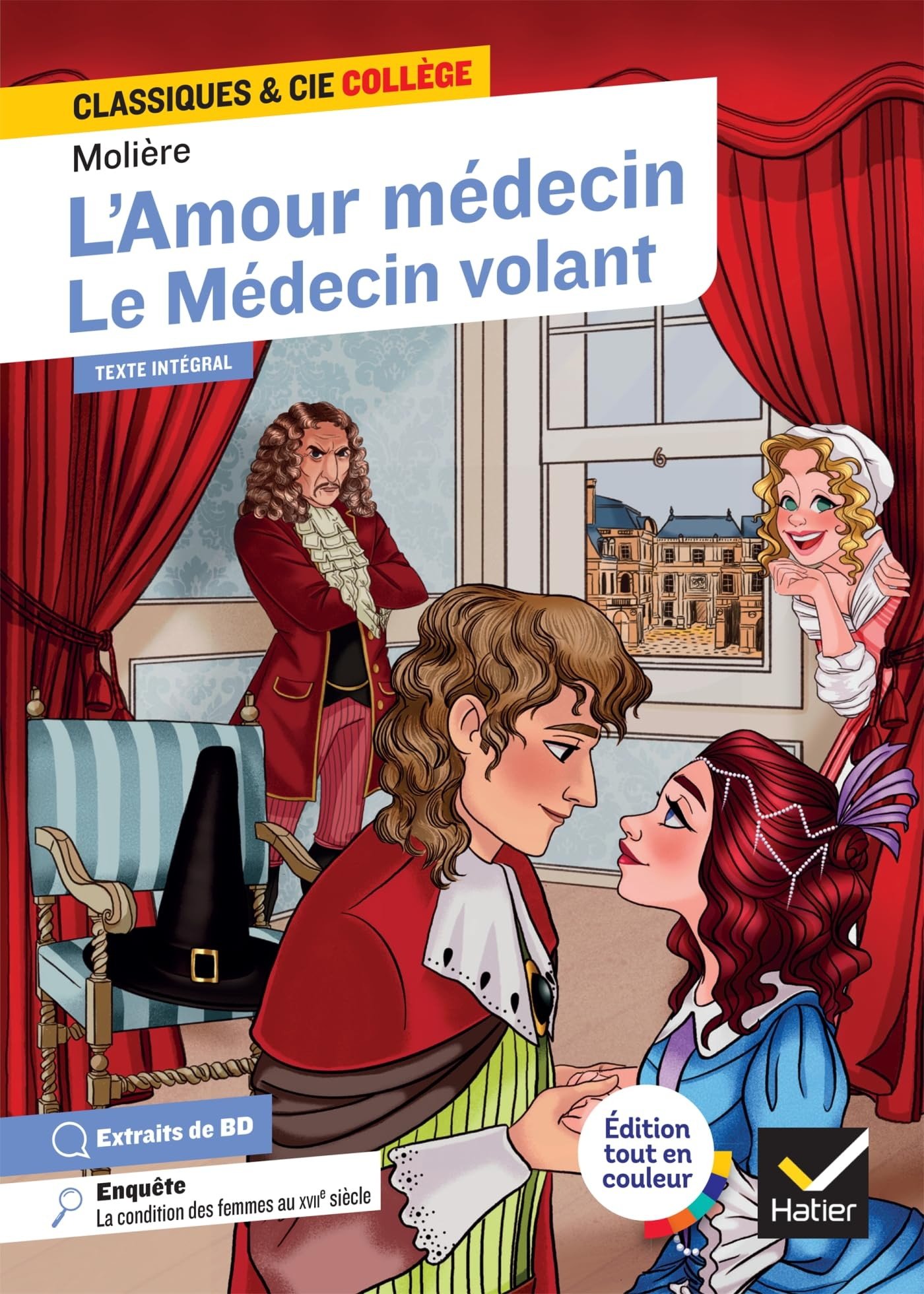 L'amour médecin (1665). Le médecin volant (1645) : texte intégral