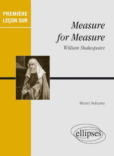 Measure for measure de William Shakespeare