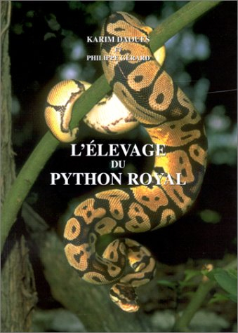 l'élevage du python royal