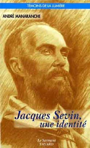 Jacques Sevin, une identité
