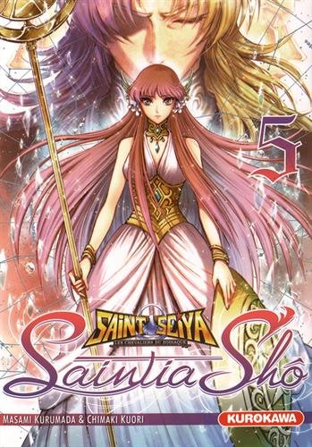 Saint Seiya : les chevaliers du zodiaque : Saintia Shô. Vol. 5