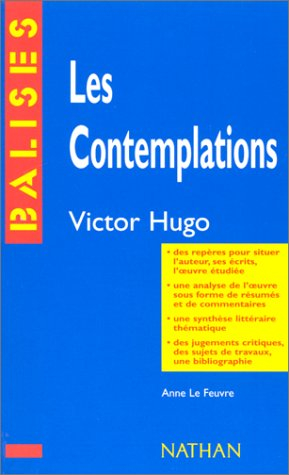 Les contemplations, de Victor Hugo
