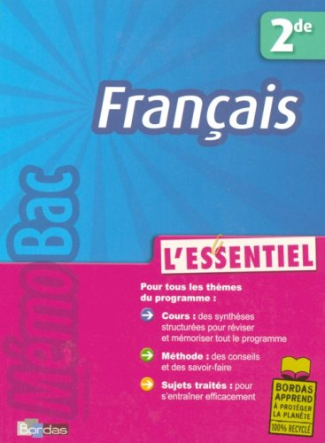 Français 2de
